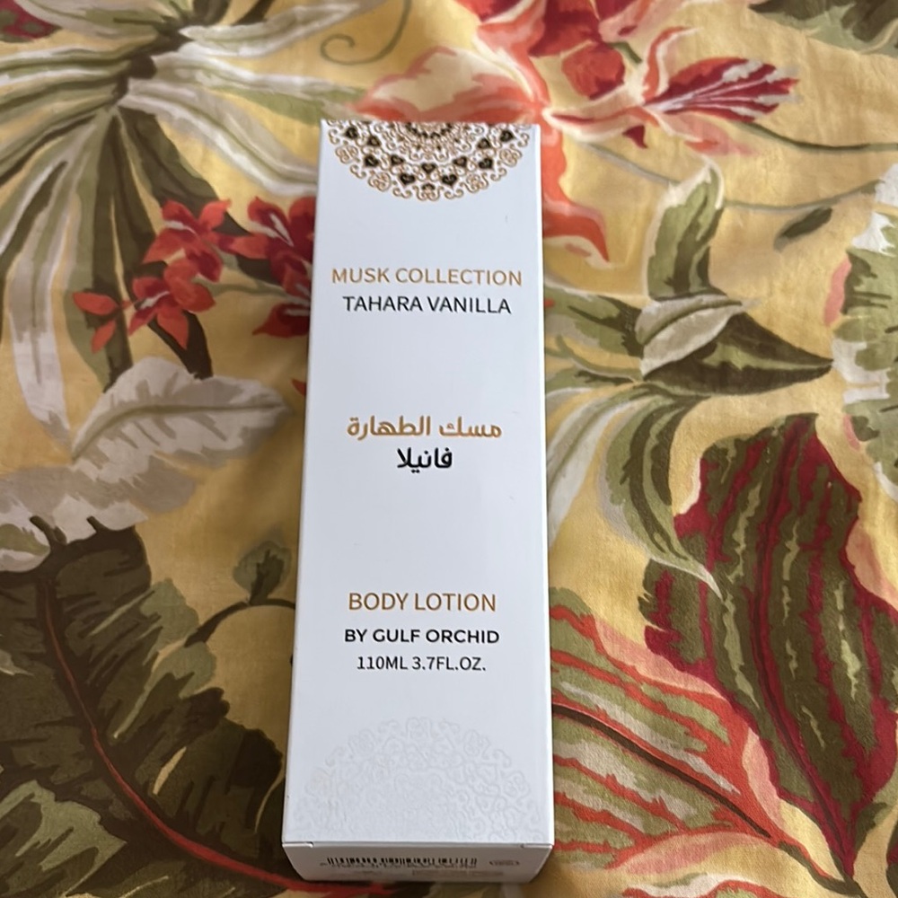Gulf Orchid Tahara Vanilla Body Lotion